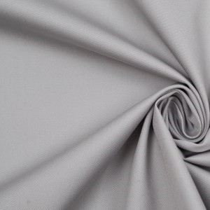 Doeskin fabric grey