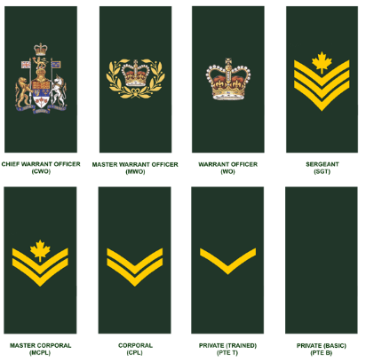 Rank Appointment Insignia - John The Tailor